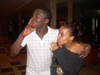 moi  & sarrah 